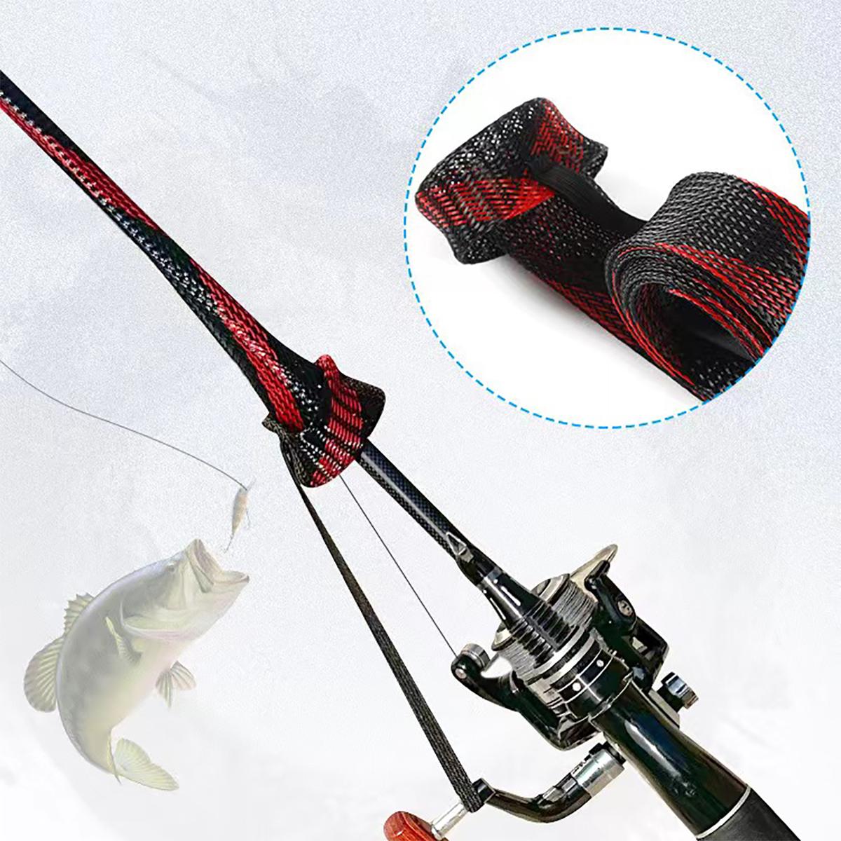 Fishing Rod Spinning - Housse de protection pour canne à