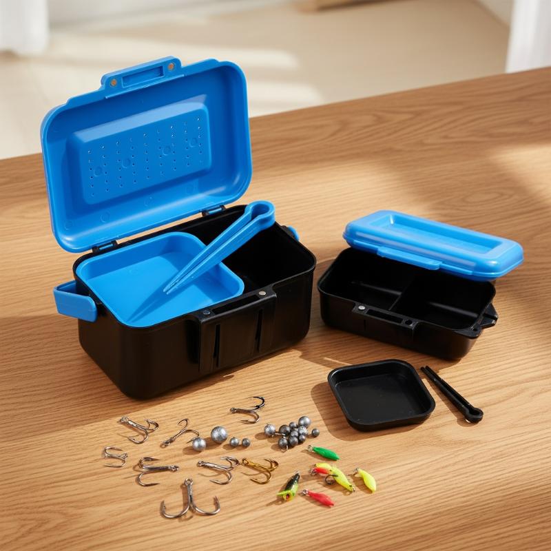 Fishing Rod Case - Boîte de rangement portable pour la