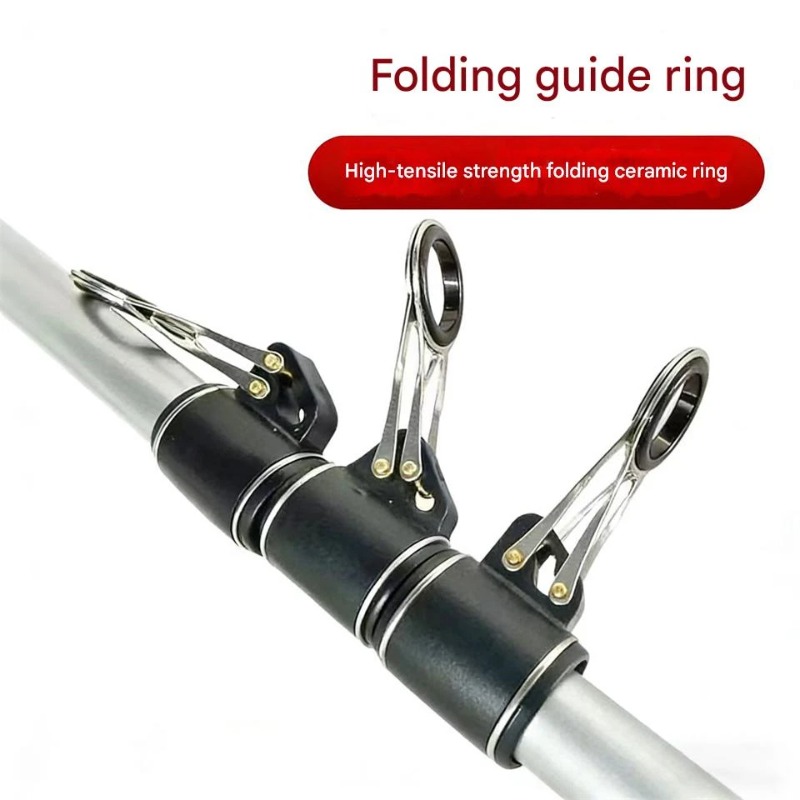 Fishing Rod Guide Replacement - Kit de réparation de canne à