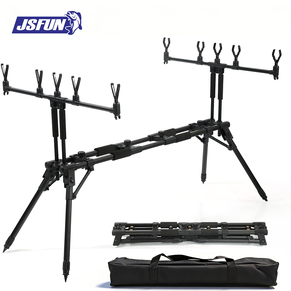 Fishing Rod Rack - Support de canne à pêche réglable