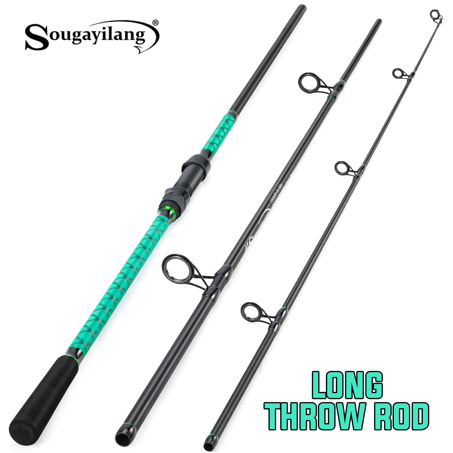 Fishing Rod Surf - Canne à pêche Sougayilang pour la