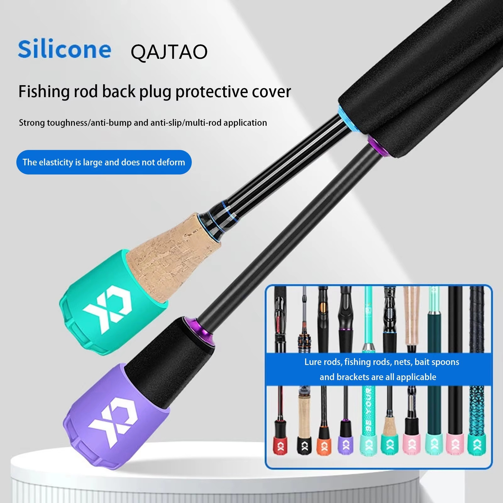 Fishing Rod Case - Protège-embout de canne à pêche en