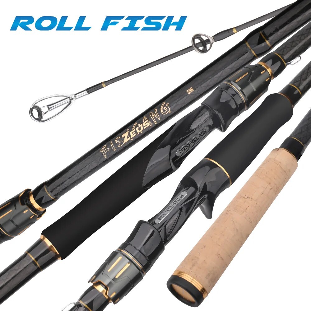Fishing Rod Surf - ROLLFISH-Shore Jigging Fishing, Lancer de longue