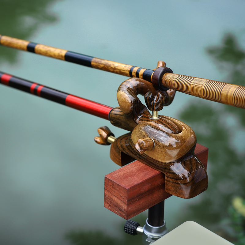 Fishing Rod Rack - Support de canne à pêche CHILENT