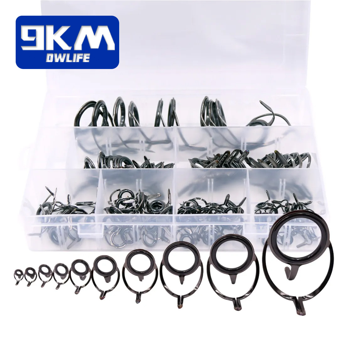Fishing Rod Guide Replacement - Guide de canne à pêche 9