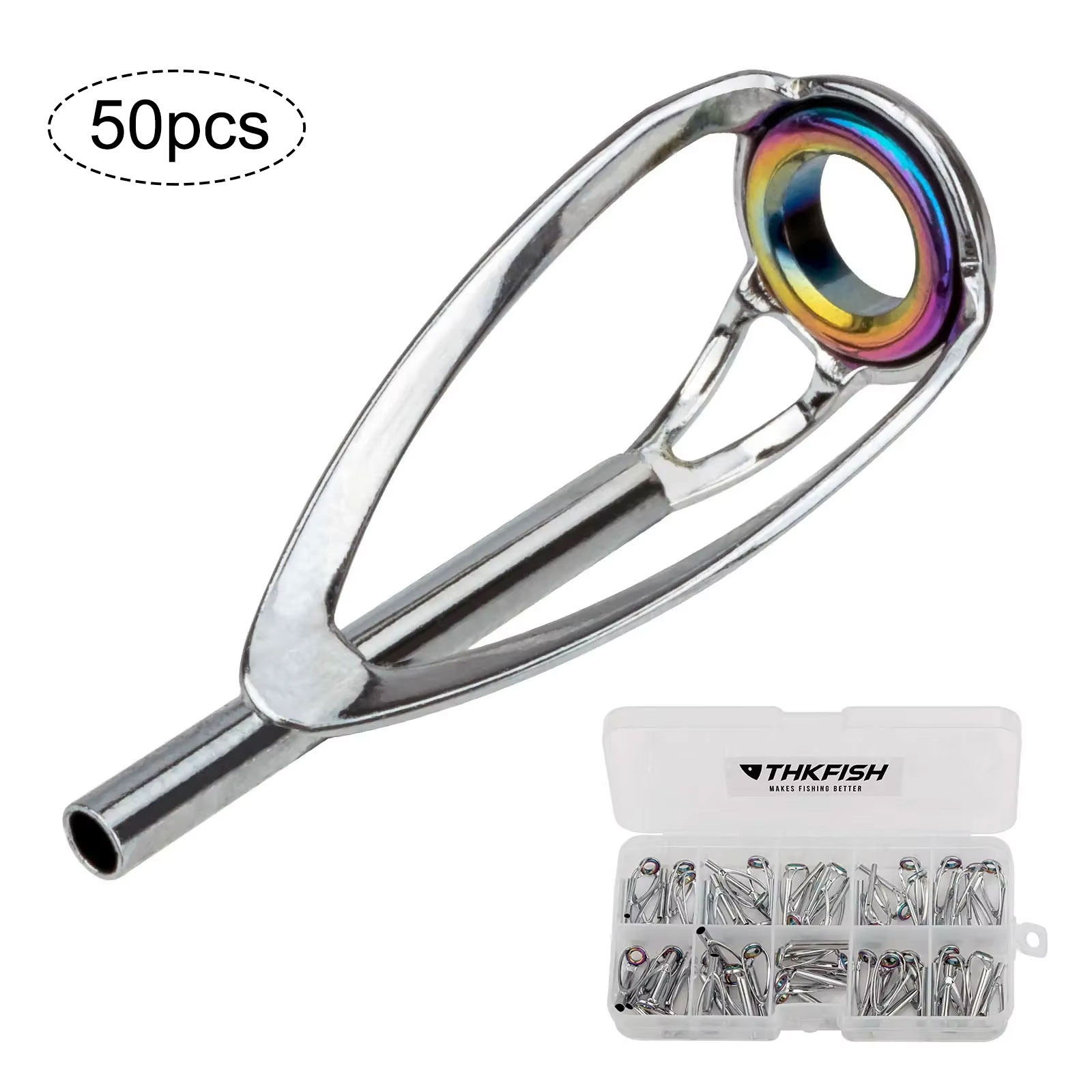 Fishing Rod Guide Replacement - Kit de réparation de pointe de
