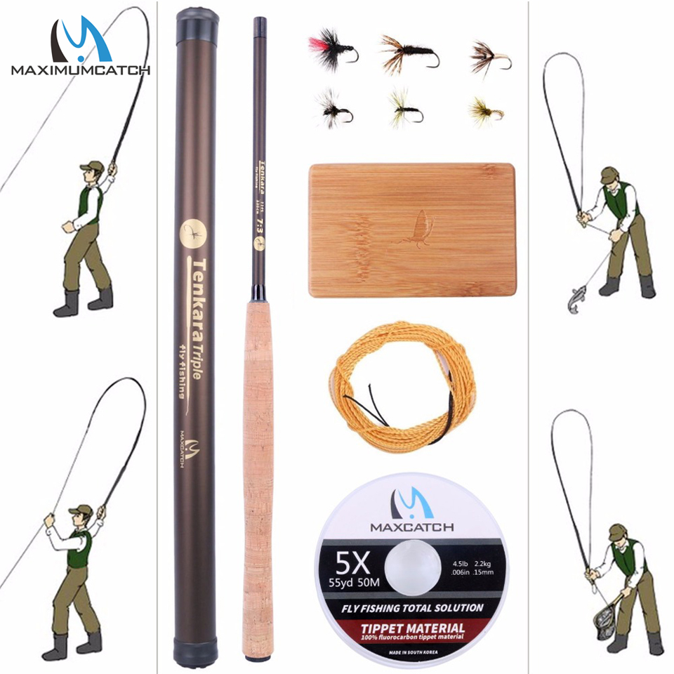 Fishing Rod Case - Maximumpick – canne à mouche v-tenkara
