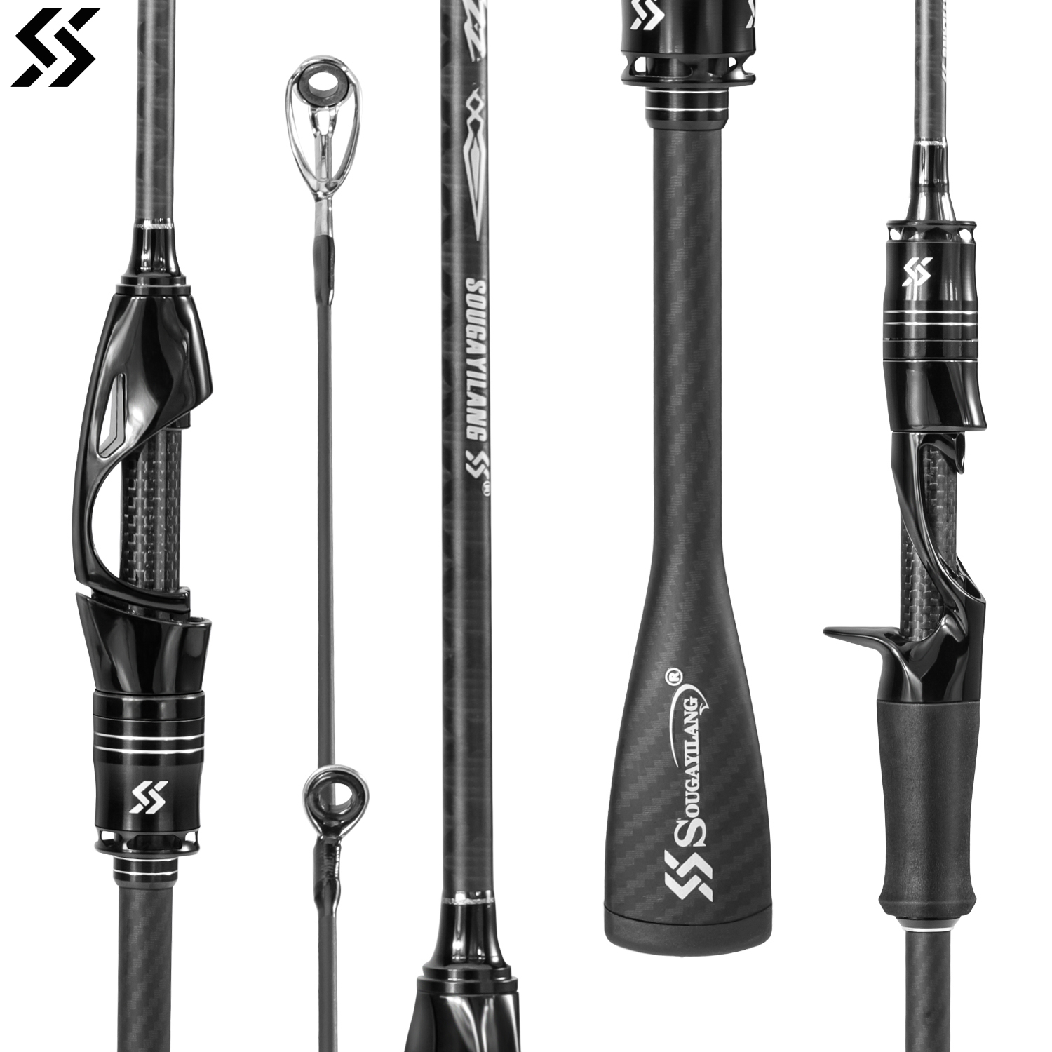 Fishing Rod Guide Replacement - Sougayilang canne à pêche entièrement en