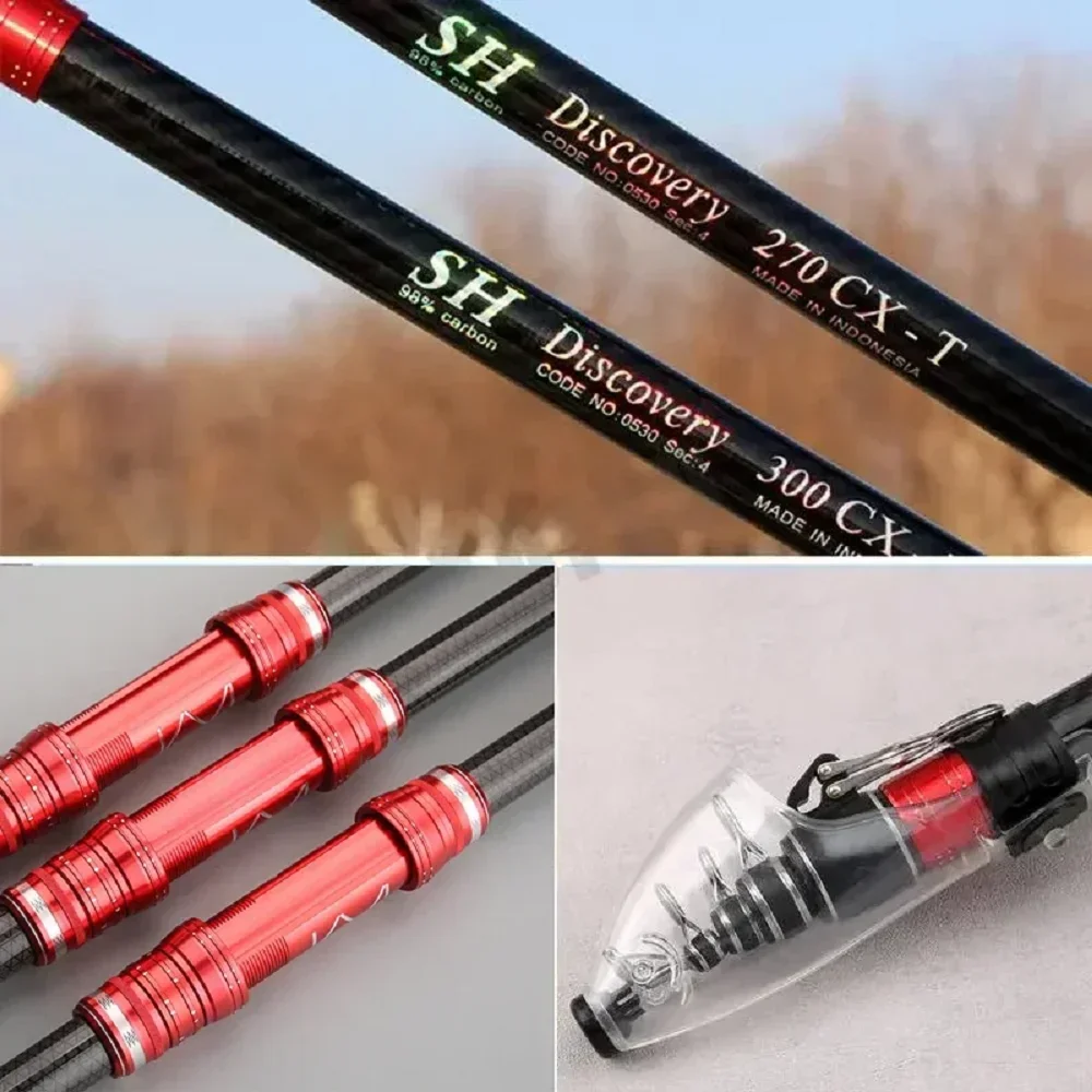 Canne à pêche télescopique 2,7 - Fishing Rod Surf avis et prix
