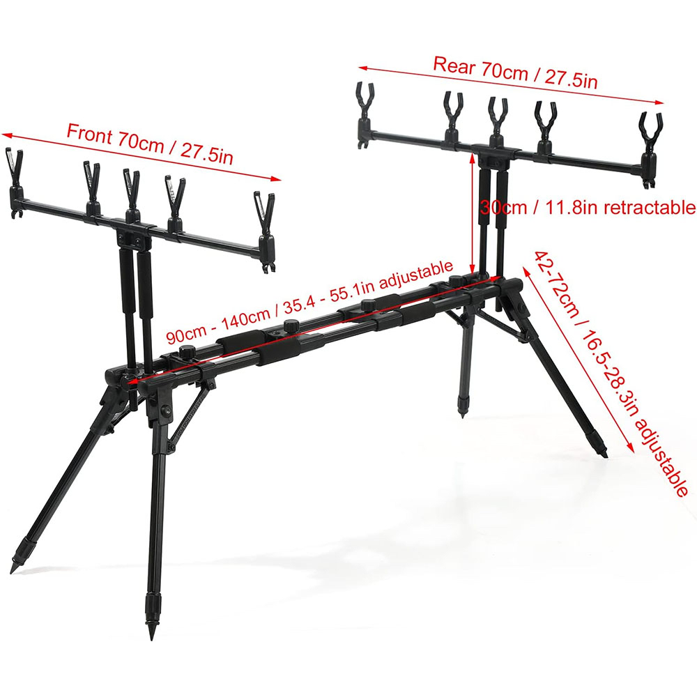 Support de canne à pêche régla - Fishing Rod Rack avis et prix