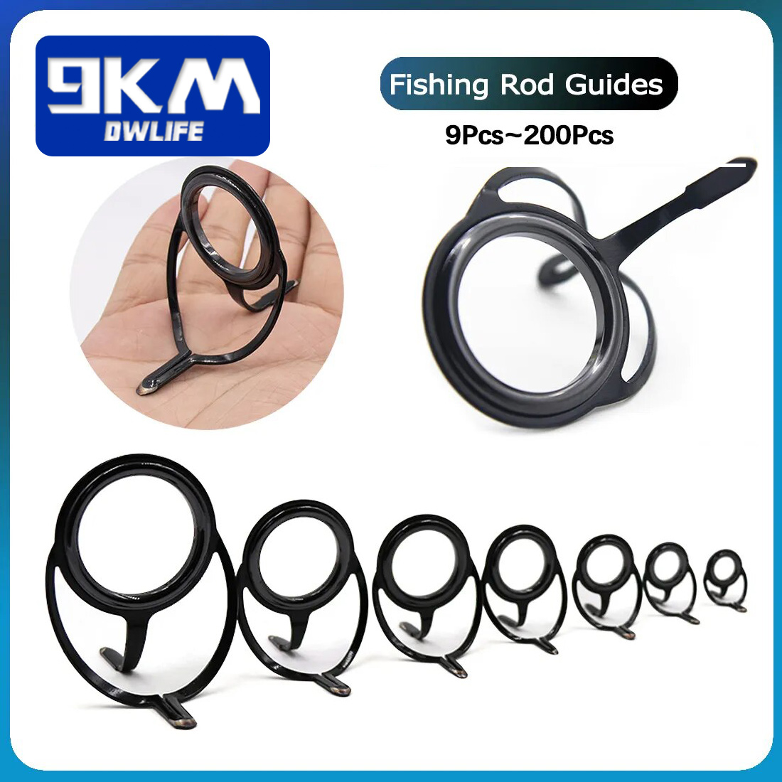 Kit de réparation de canne à p - Fishing Rod Guide Replacement avis et prix