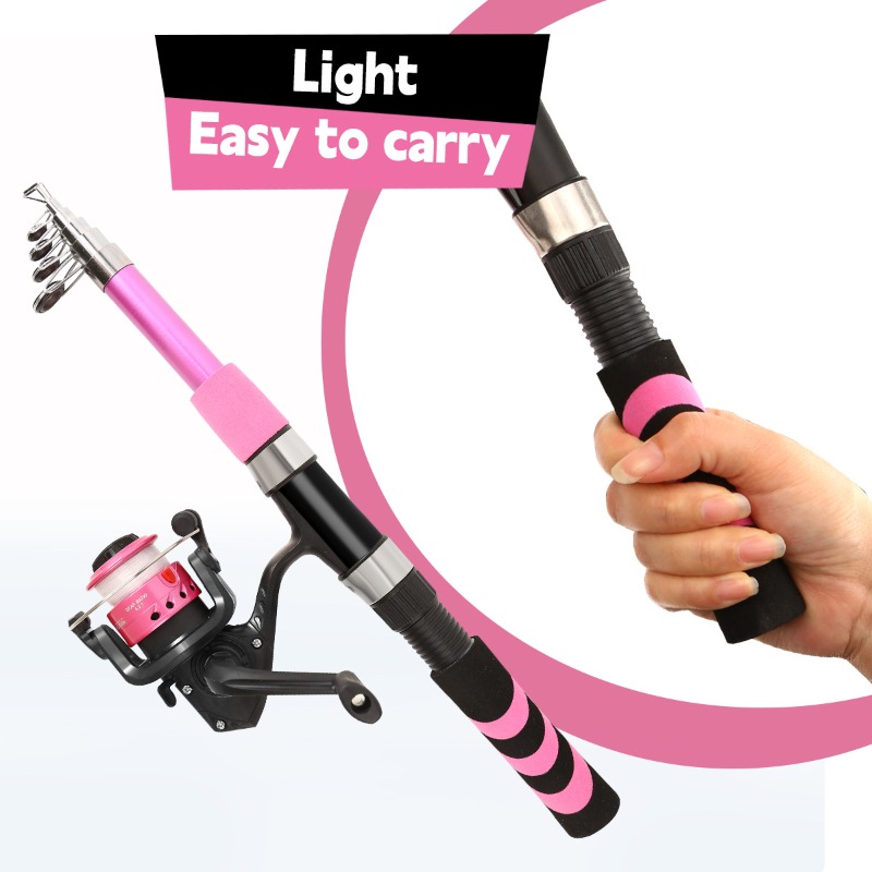 Ensemble combiné de canne à pê - Fishing Rod Spinning avis et prix