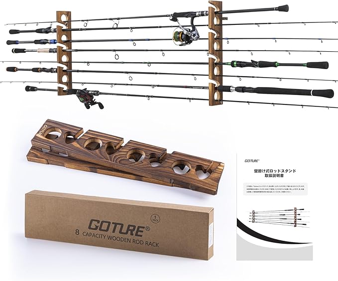 Goture – support de canne à pê - Fishing Rod Rack avis et prix