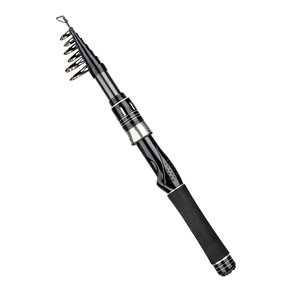 Canne à pêche télescopique ult - Fishing Rod Telescopic avis et prix