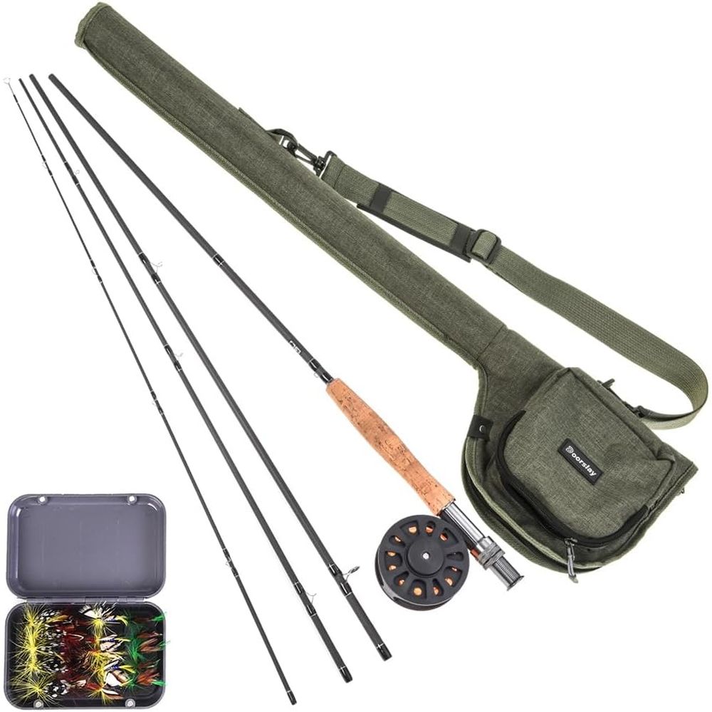 Kit de pêche portable : canne  - Fishing Rod Case avis et prix