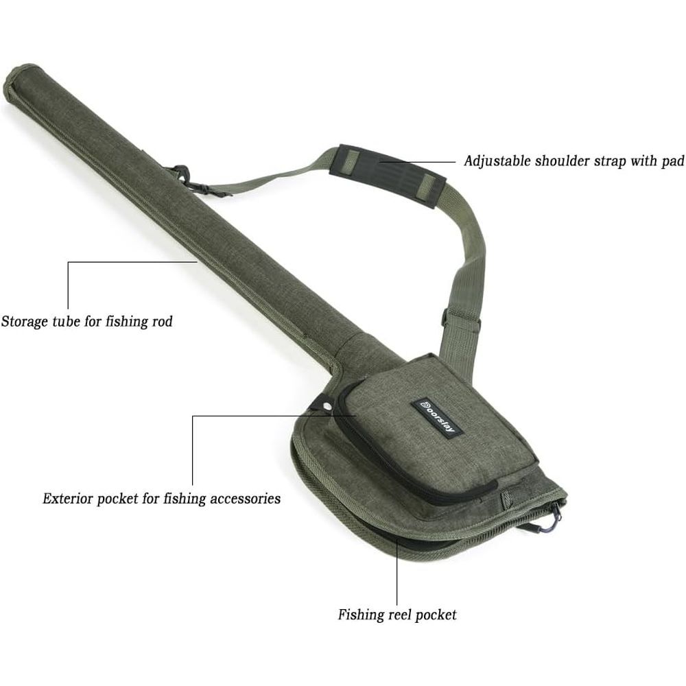 Kit de pêche portable : canne  - Fishing Rod Case avis et prix