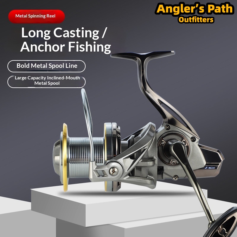 Moulinet de pêche spinning Lon - Fishing Rod Surf avis et prix