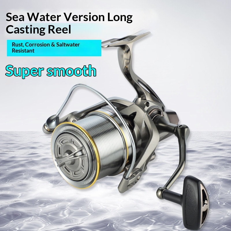 Moulinet de pêche spinning Lon - Fishing Rod Surf avis et prix