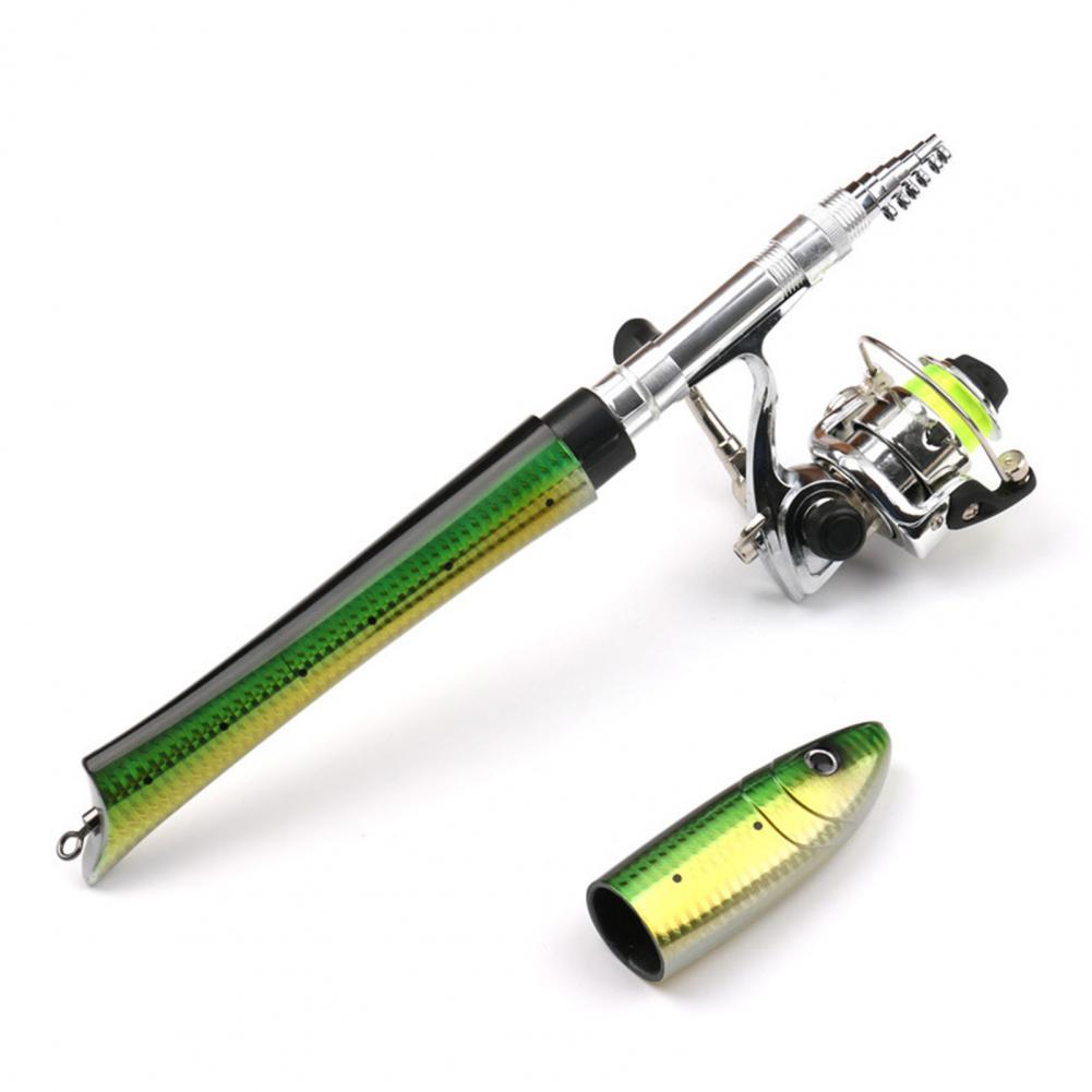 Canne à pêche télescopique Por - Fishing Rod Spinning avis et prix