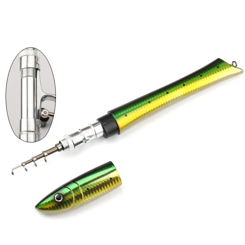 Canne à pêche télescopique Por - Fishing Rod Spinning avis et prix