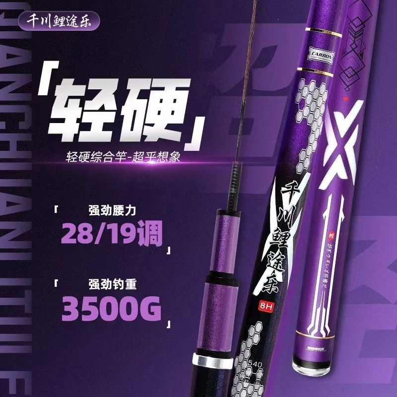 Canne à pêche télescopique en  - Fishing Rod Surf avis et prix
