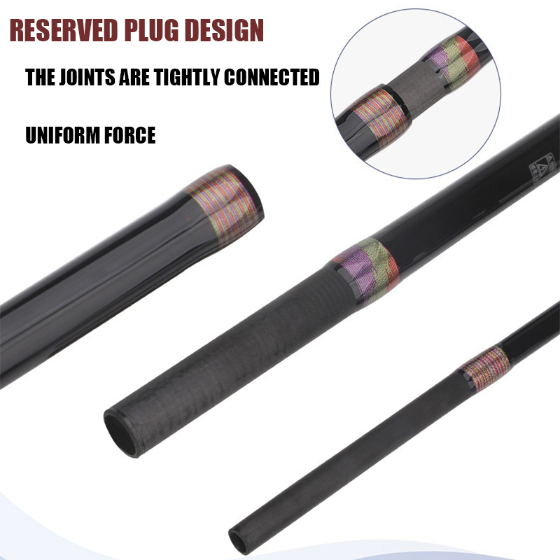 Canne à pêche en carbone 3 bri - Fishing Rod Surf avis et prix