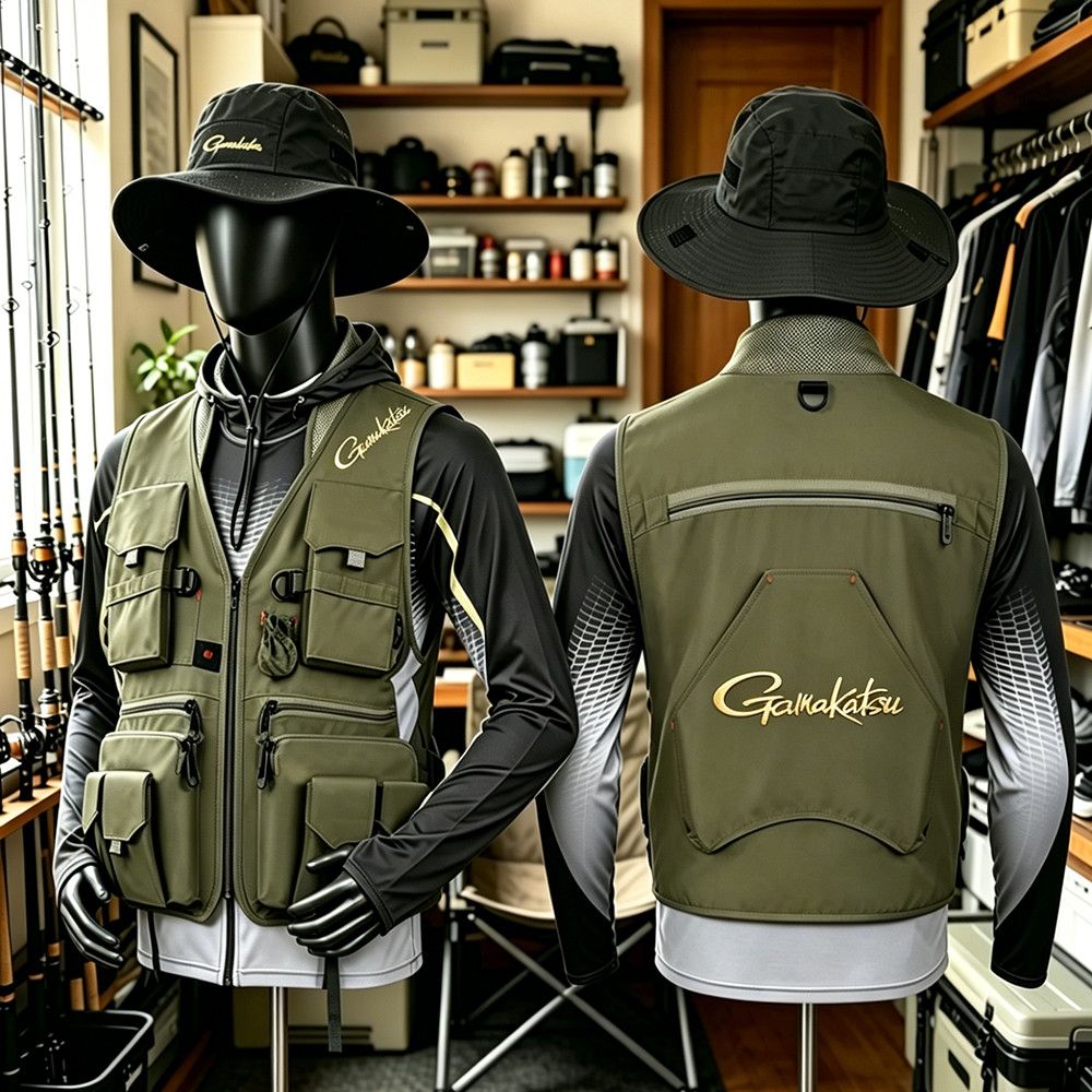 Gamakatsu Gilet de pêche multi - Fishing Rod Boat avis et prix