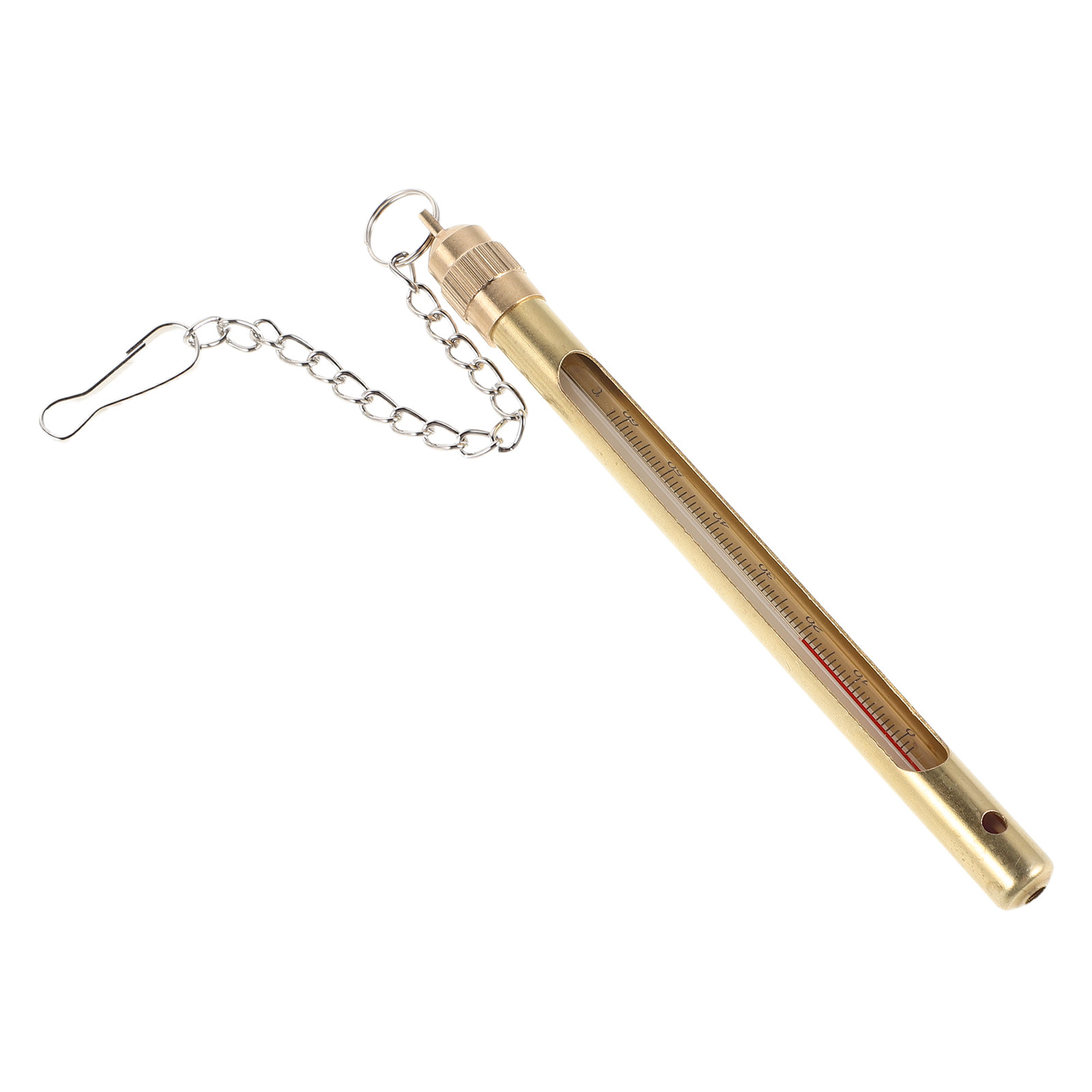 Thermomètre à eau en métal pou - Fishing Rod Fly avis et prix