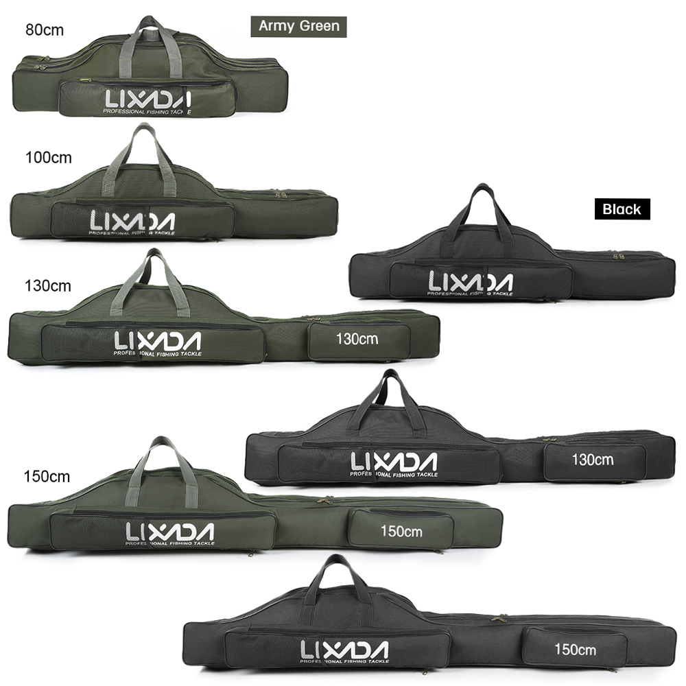 Sac de pêche Portable pliant c - Fishing Rod Case avis et prix