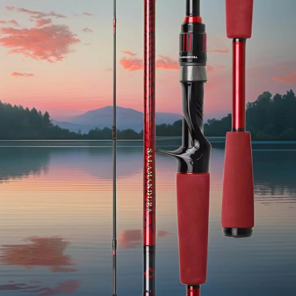 Canne à pêche en fibre de carb - Fishing Rod Spinning avis et prix