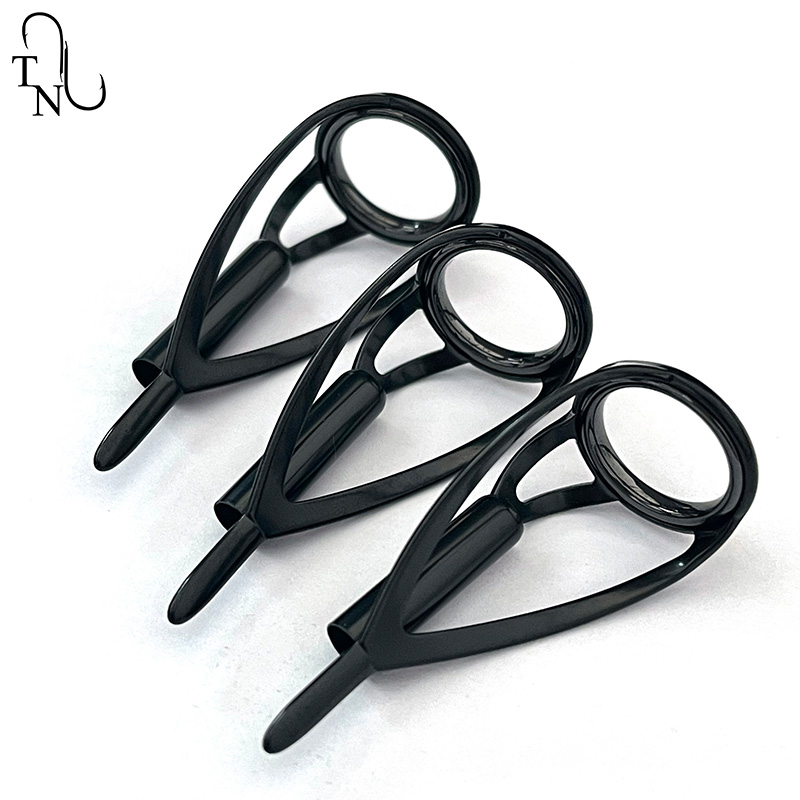 TN100 5 pièces BCRLST Guides d - Fishing Rod Guide Replacement avis et prix