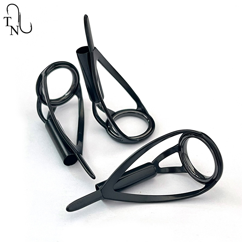 TN100 5 pièces BCRLST Guides d - Fishing Rod Guide Replacement avis et prix
