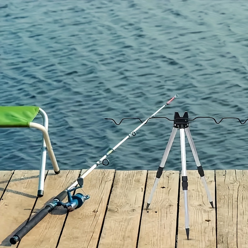 Support télescopique en alliag - Fishing Rod Telescopic avis et prix