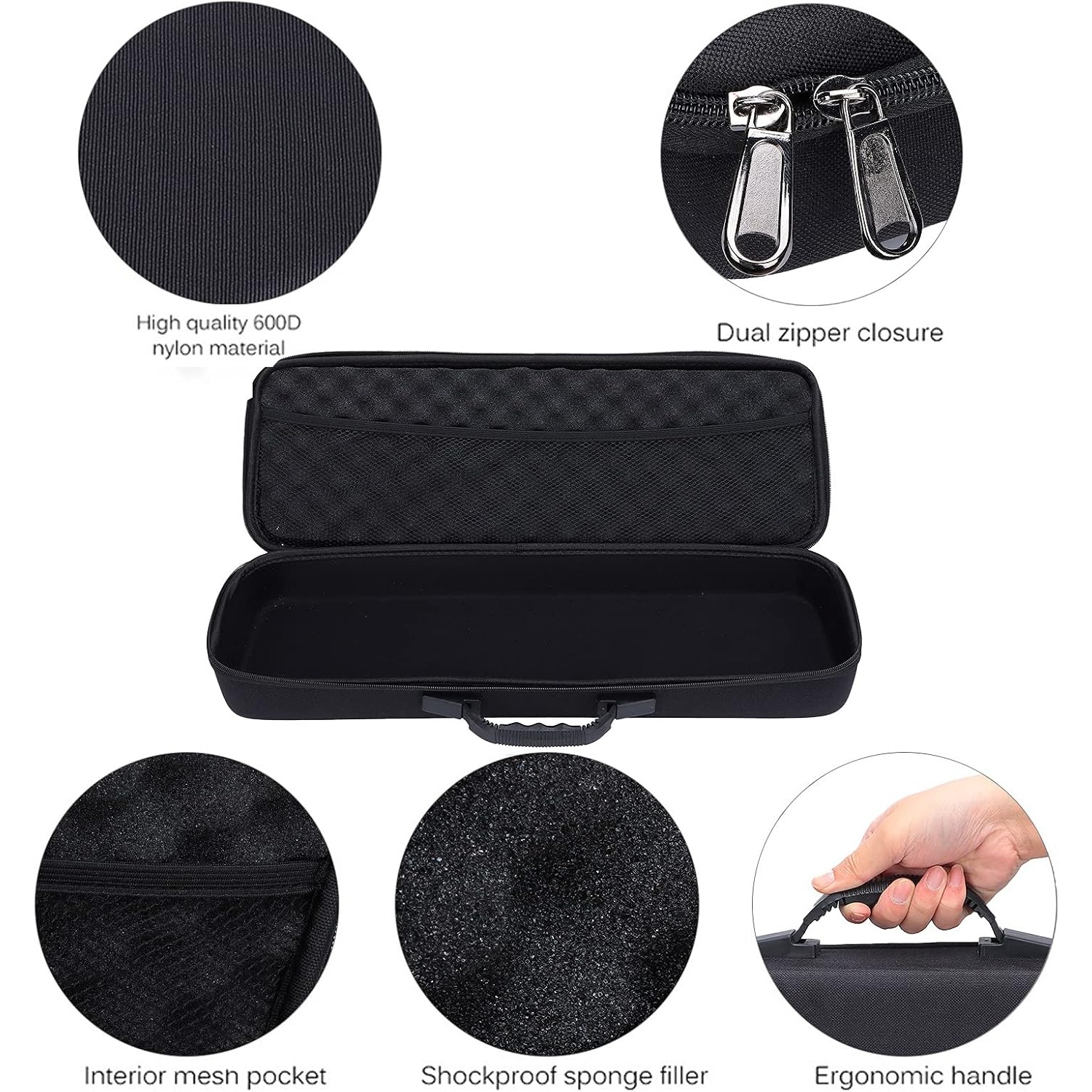 Sac de matériel de poisson Por - Fishing Rod Case avis et prix