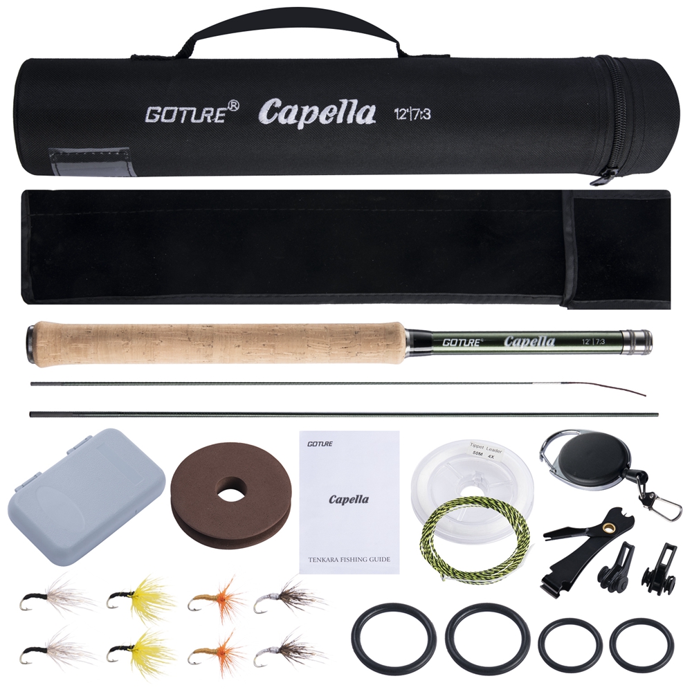 Goture Tenkara canne à pêche à - Fishing Rod Fly avis et prix