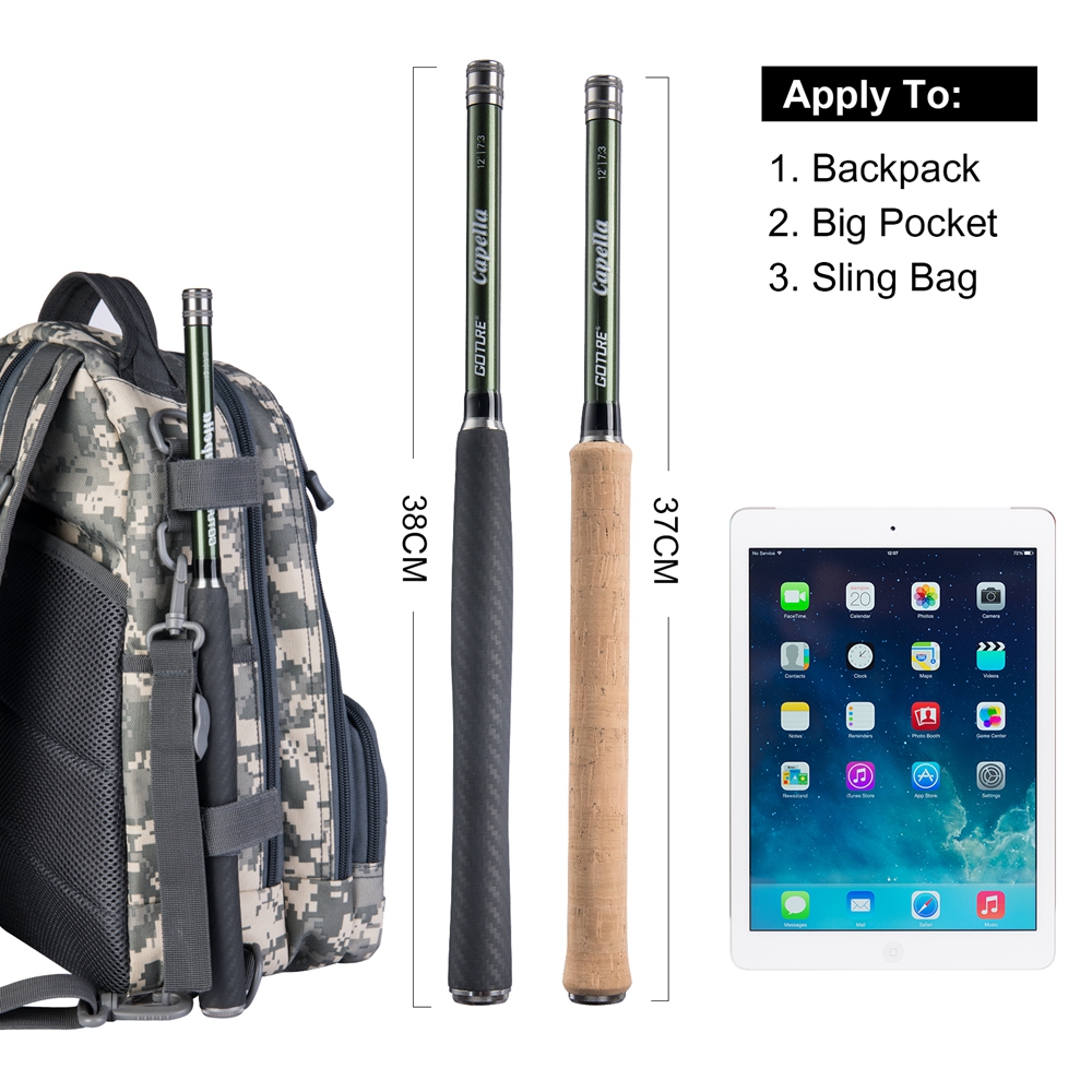 Goture Tenkara canne à pêche à - Fishing Rod Fly avis et prix