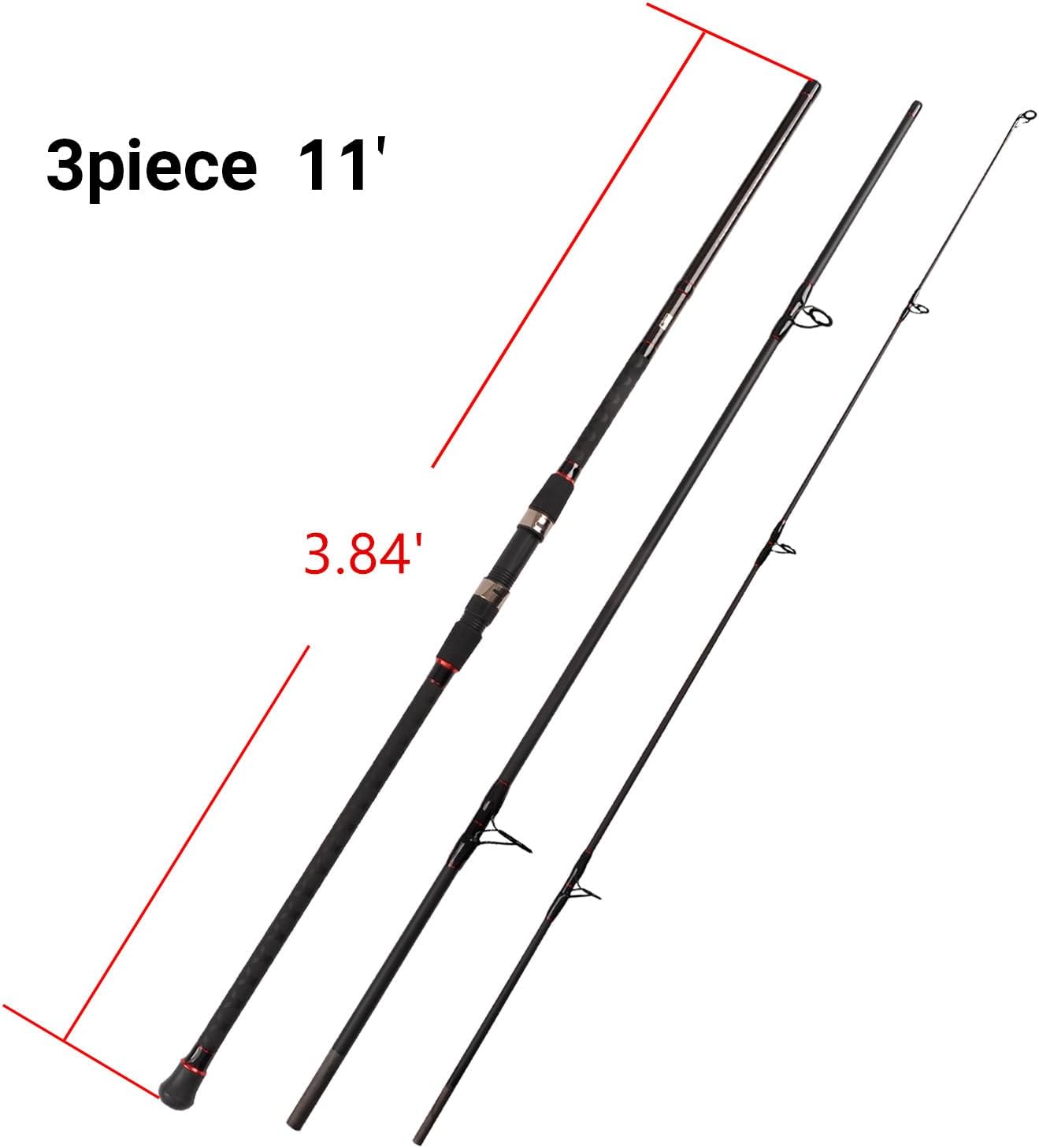 Canne à pêche spinning de voya - Fishing Rod Surf avis et prix