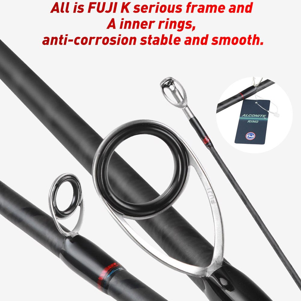 Egi Rod Squid Lure Tige 2.58m  - Fishing Rod Surf avis et prix