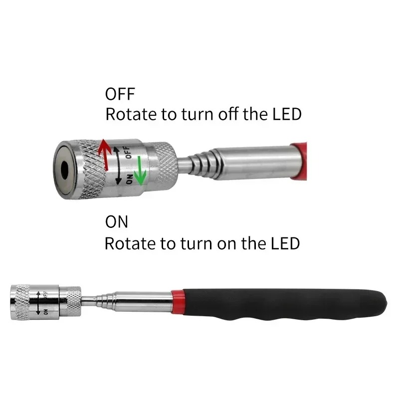 Stylo magnétique télescopique  - Fishing Rod Telescopic avis et prix