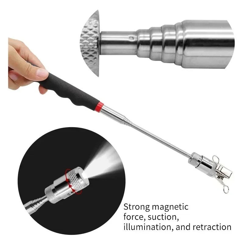 Stylo magnétique télescopique  - Fishing Rod Telescopic avis et prix