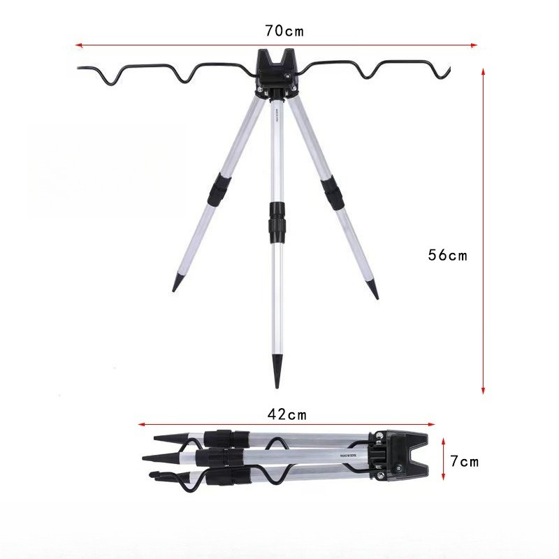 1PC Support de canne à pêche e - Fishing Rod Telescopic avis et prix