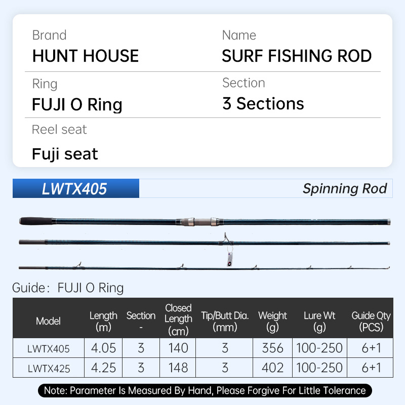 Hunthouse Surf Gazer canne à p - Fishing Rod Surf avis et prix