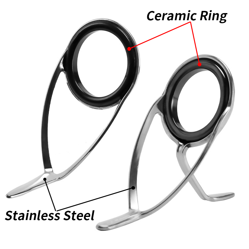 Kit de réparation d'anneaux de - Fishing Rod Guide Replacement avis et prix