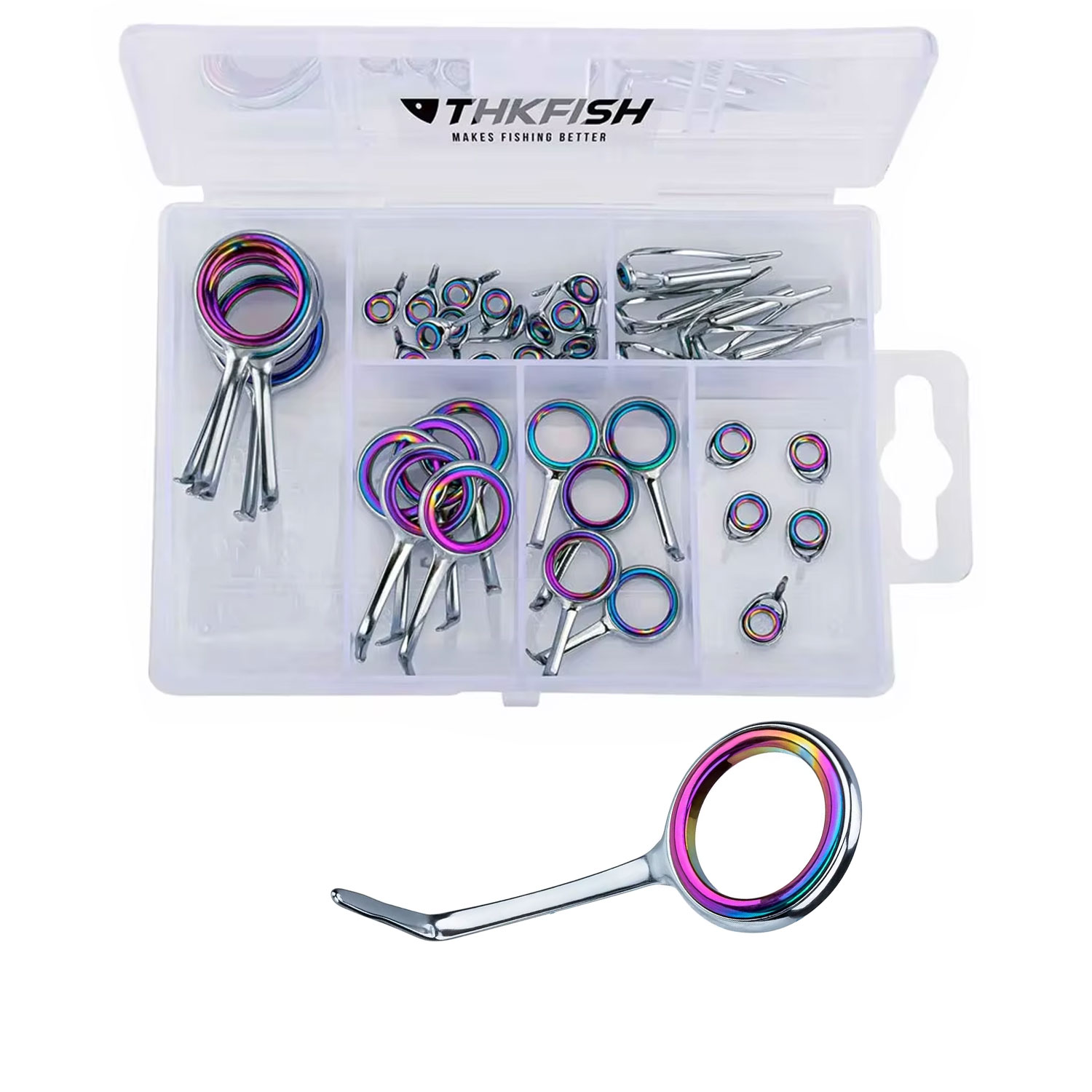 Kit de matiques de guides colo - Fishing Rod Guide Replacement avis et prix