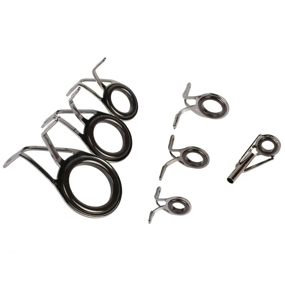 7 pièces/ensemble matériel de  - Fishing Rod Guide Replacement avis et prix