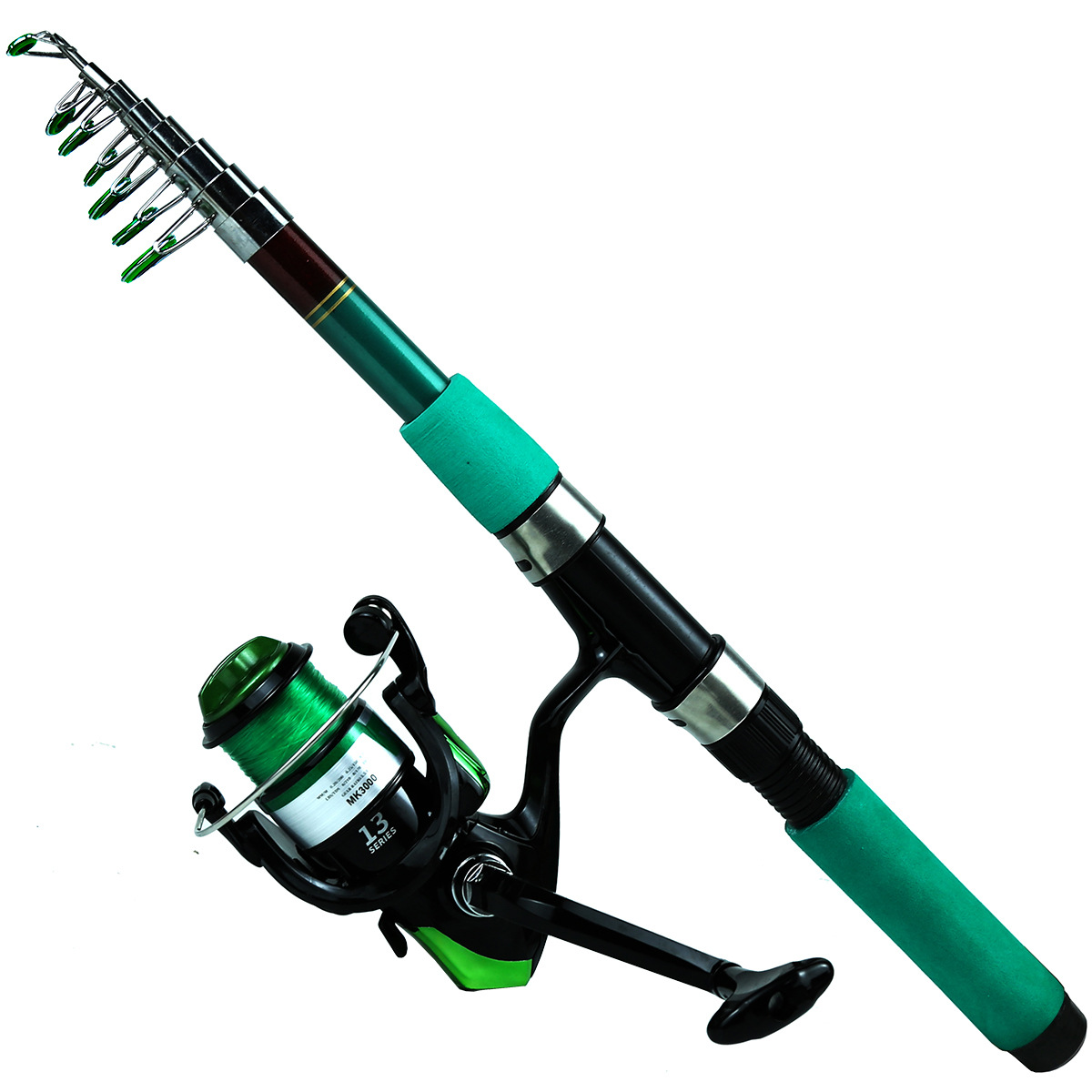 Kit Combo Canne à Pêche Télesc - Fishing Rod Spinning avis et prix