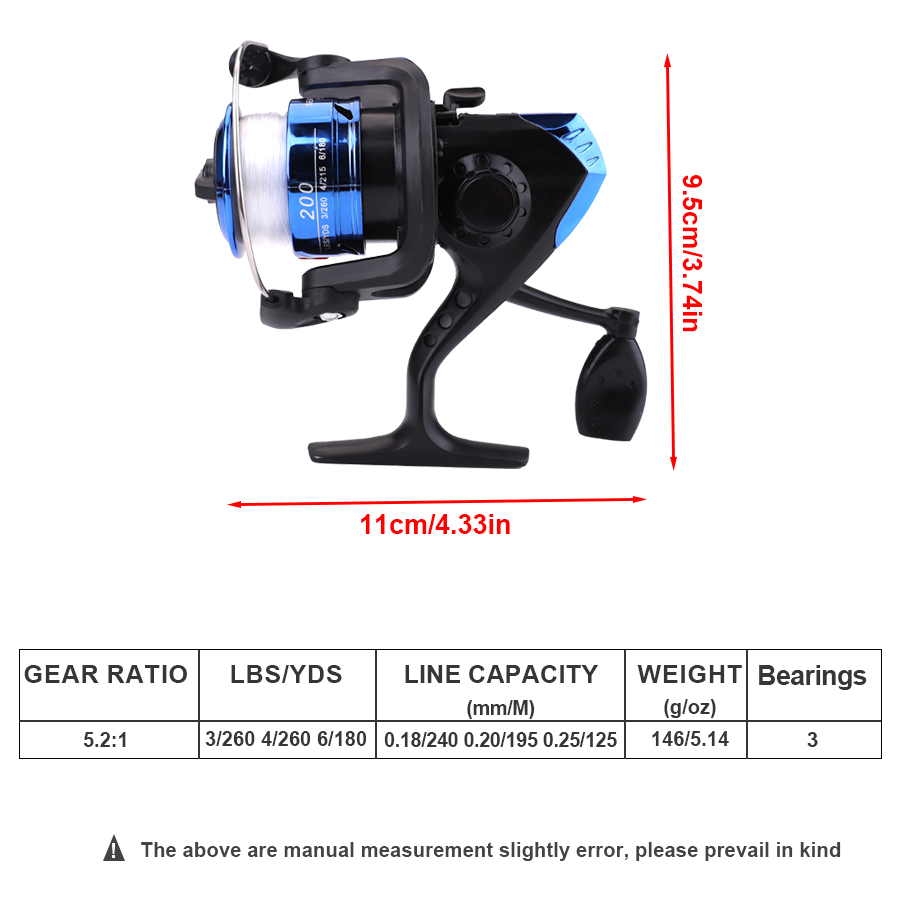 FTK 1.8M Portable filature can - Fishing Rod Spinning avis et prix