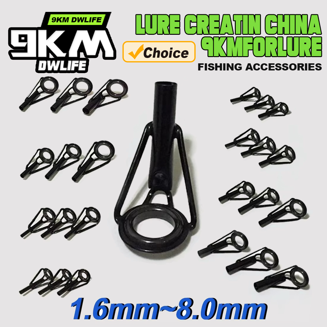 Kit de réparation de Guides de - Fishing Rod Guide Replacement avis et prix