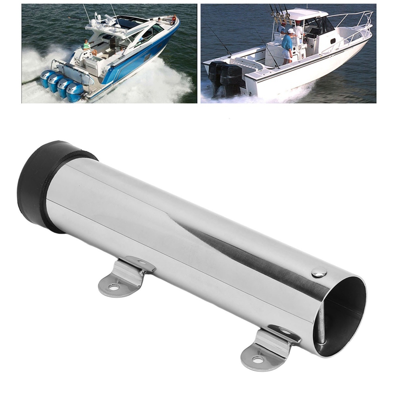 Support mural en acier inoxyda - Fishing Rod Boat avis et prix